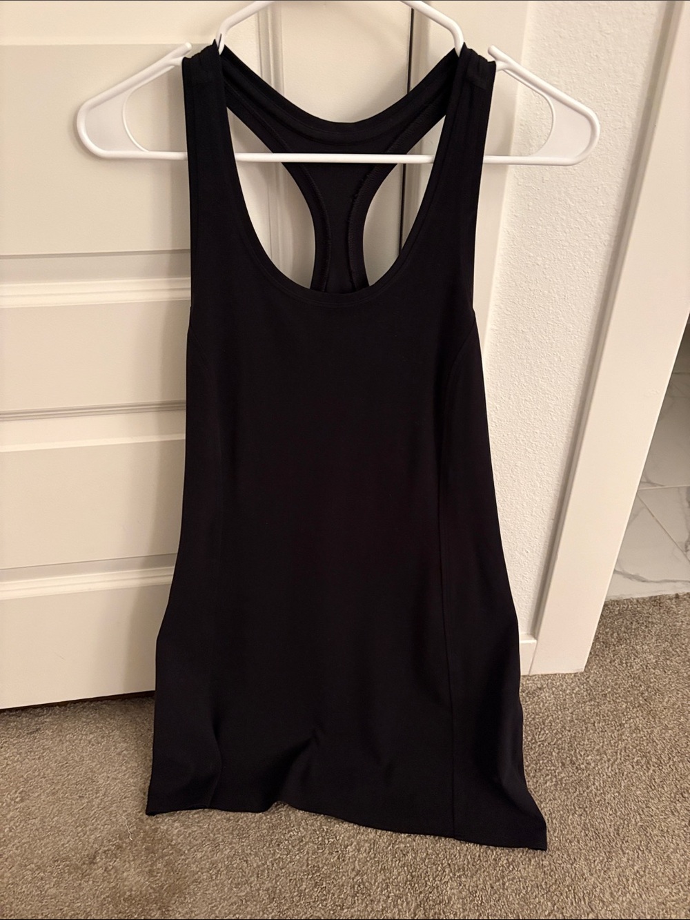 Athleta Black On My Way Athletic Dress
